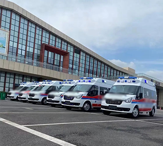 三江服务车队展示