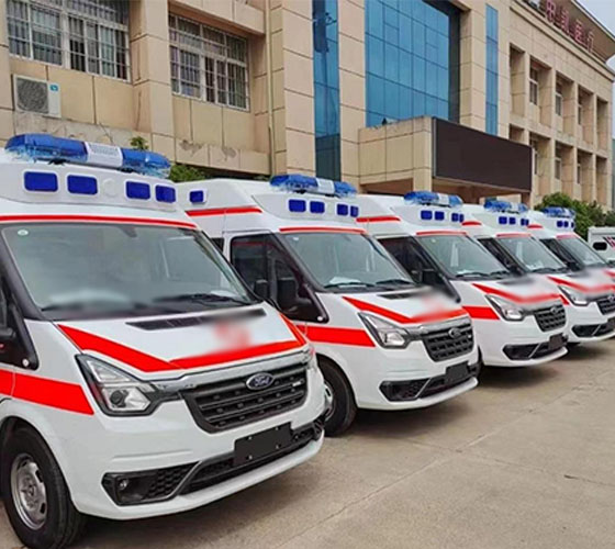 三江服务车队展示