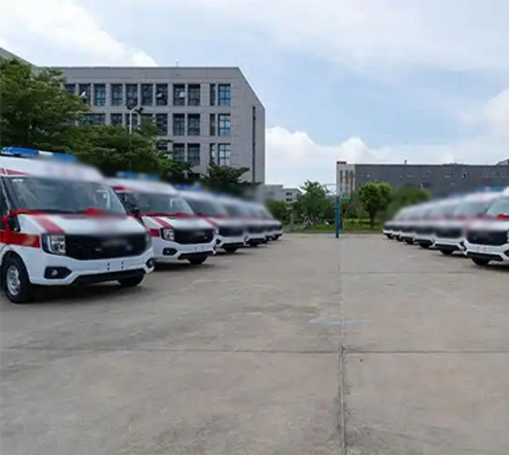 三江服务车队展示