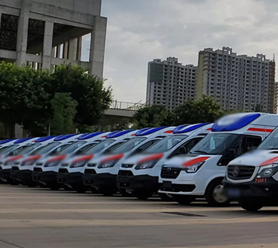 三江服务车队展示