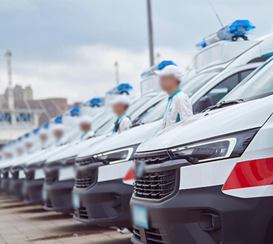 三江服务车队展示